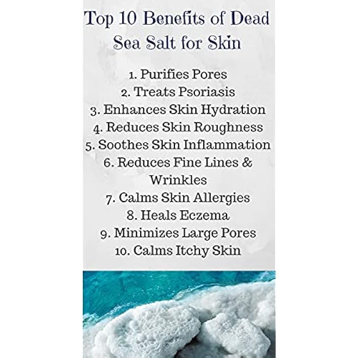 100% Natural Dead Sea Salts for Soaking, Relaxation, and Detoxification of Skin, 600 gm, scent of Raspberry - Image 5